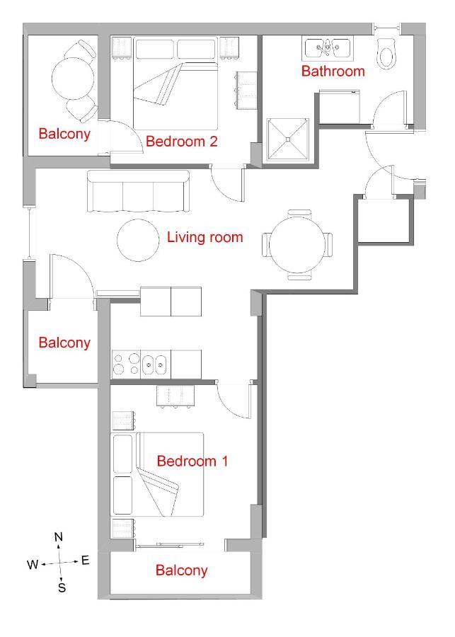 Olive Tree Apartments Σπλιτ Εξωτερικό φωτογραφία